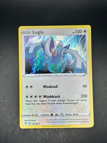 Lugia 132 185 - lugia, 132/185