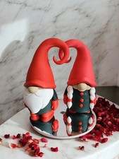 Skandinavisches Wichtel-Paar