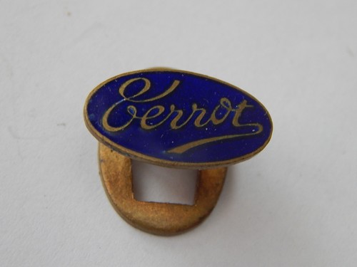 Terrot reversabzeichen - terrot,