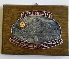 Plakette int zielfahrt - 6.,