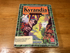 AMIGA: THE LEGEND OF KYRANDIA Book One | Big Box | 3,5" | 1992 Westwood