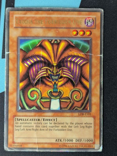 Exodia die verbotene - exodia,, lob-e101