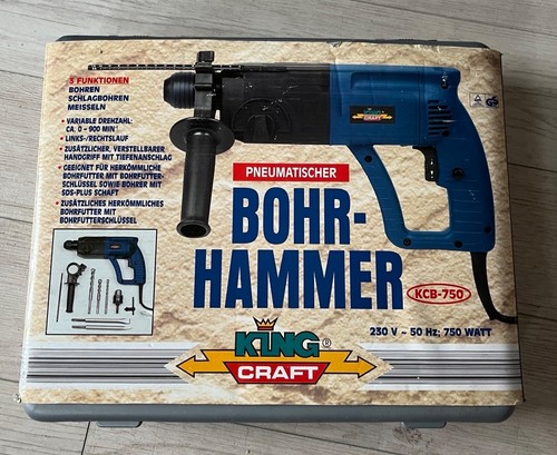 Bohrhammer kcb 750 - bohrhammer, kingkraft