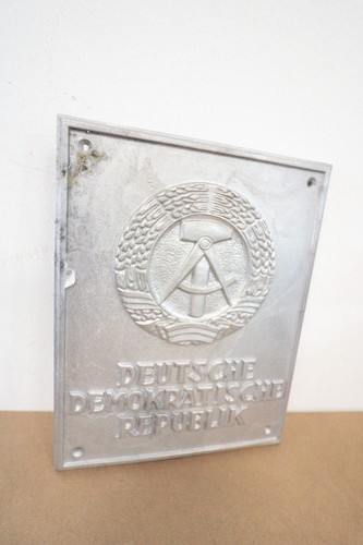 Ddr grenzschild deutsche - grenzschild,