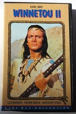 Winnetou II von Karl May VHS Video mit Lex Barker, Pierre Brice...