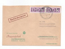 DDR Dienst ZKD Brief MeF Mi 6