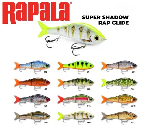 Rapala super shadow rap glide - rapala,
