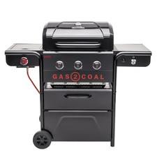 CHAR-BROIL Gas & Holzkohle Hybridgrill GAS2COAL SPECIAL EDITION 3 mit 3 Brennern