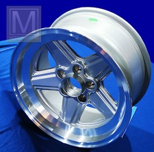 4 Penta Design Alufelgen 8x16 Felgen Mercedes SL W107 107 Gutachten 126 123 108