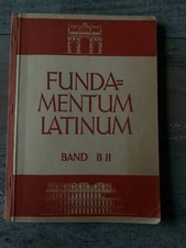 Bücher: FUNDA= Mentum Latinum Band BII  1960 - 168Seiten