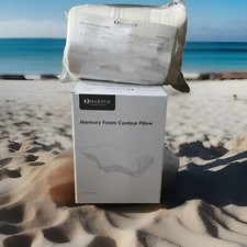 Marnur Orthopädisches Kissen Ergonomisches Nackenstützkissen aus Memory Foam
