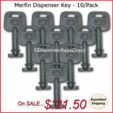 Merfin Dispenser Key for Paper