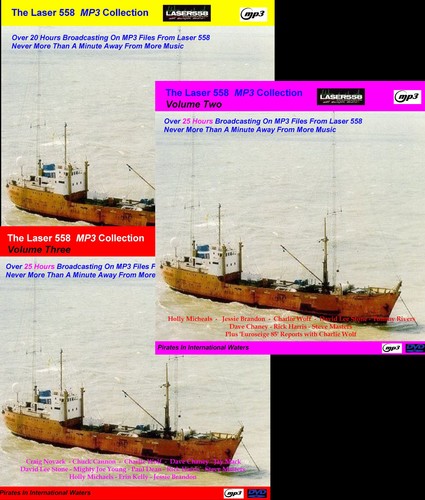 Piratenradio laser 558 bände - piratenradio,