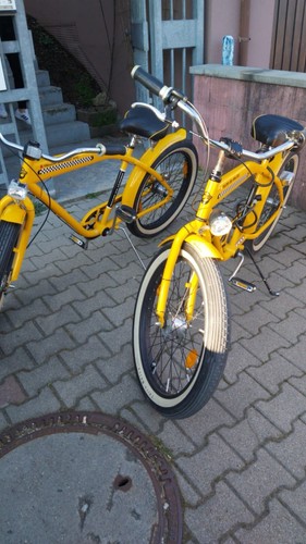 Felt beachcruiser yellow cap - felt,