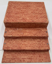 Ziegelsteine aus Pappe Papier