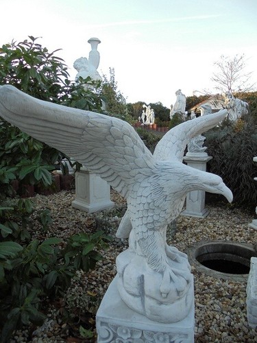 Gartenfigur adler adlerfigur - adler,,