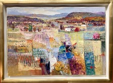 Mario Malfer - Ölgemälde -