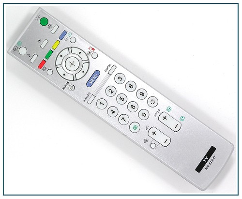 Ersatz fernbedienung für sony - fernbedienung,