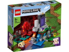 LEGO Minecraft: Das Zerstörte Portal 21172 NEU ungeöffnet OVP new sealed DHL