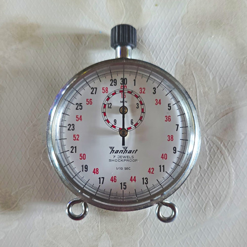 Hanhart mechanische stoppuhr - hanhart,