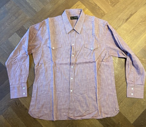 Pike brothers hemd 3xl rot - pike,