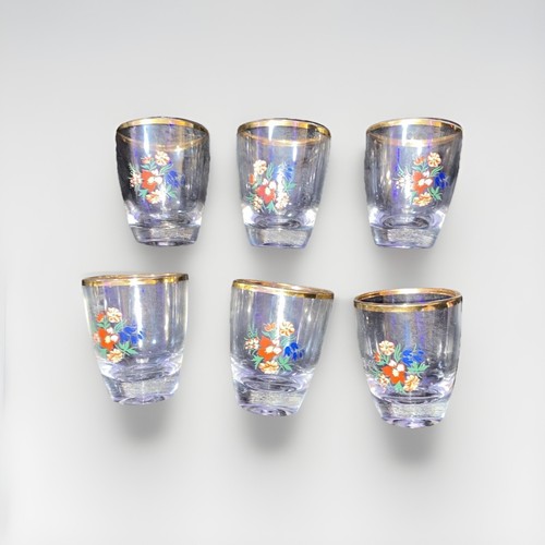 Vintage 6er set - set, schnapsglÄser