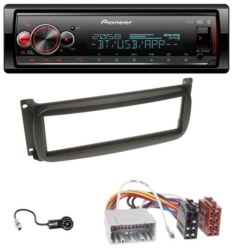 Pioneer bluetooth usb mp3 dab - mp3,
