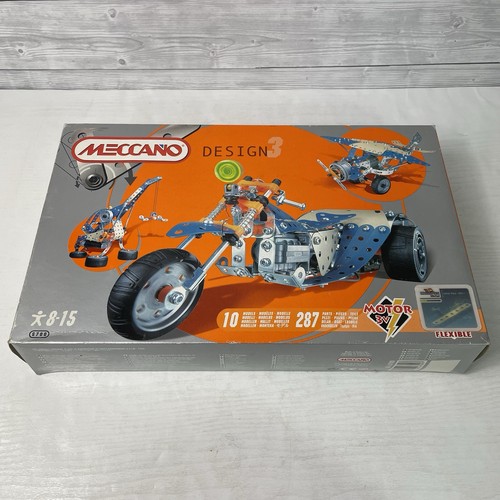 Meccano design set - set,