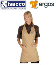 Isaac bistro schürze kurz - schÜrze,