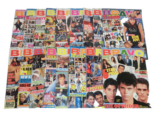 Bravo zeitschriften heft - bravo,