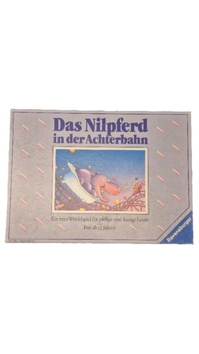 Das nilpferd der - in, achterbahn