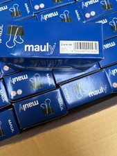 MAUL, Mauly Klemmen,schwarz