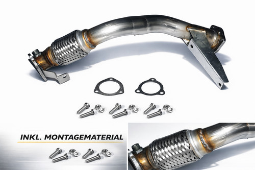 Flexrohr dpf audi 2 7 - dpf, (c6)