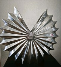 XXL große Art Deco Metall