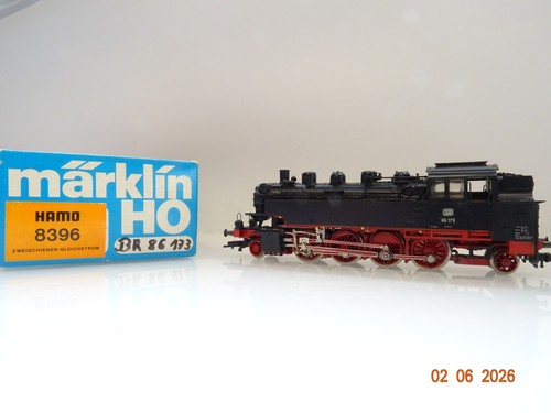 Märklin hamo 8396 dampflok - h0,