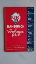 Werbeschrift " ESSO Handbuch