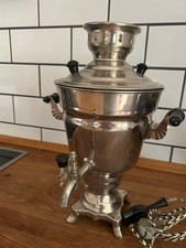Original russischer Samowar, elektrisch