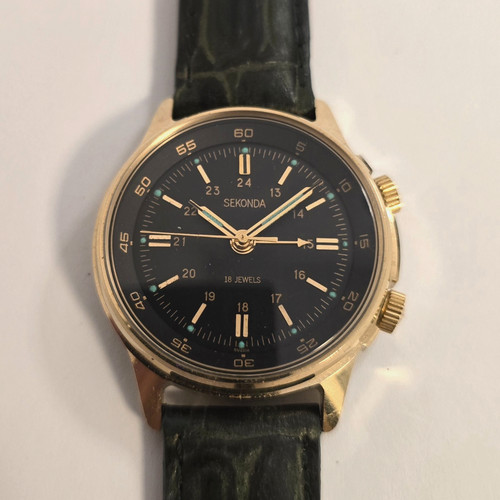 Sekonda poljot alarm wecker - poljot,