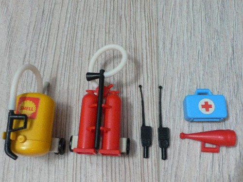 Playmobil flugzeug rettung - -,
