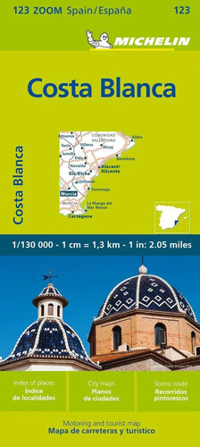 Michelin costa blanca - costa,