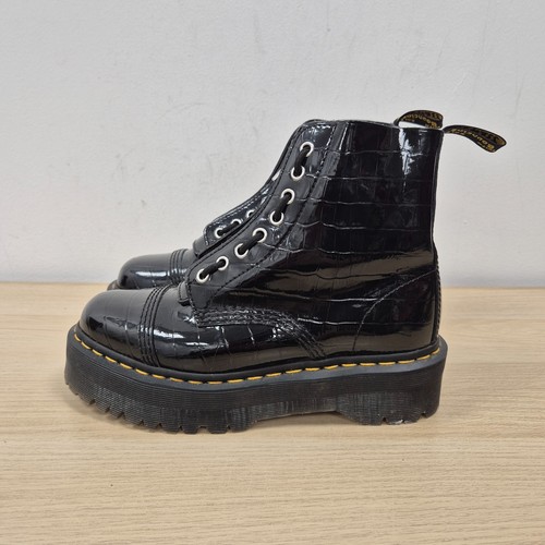 Martens sinclair wild black - wild,
