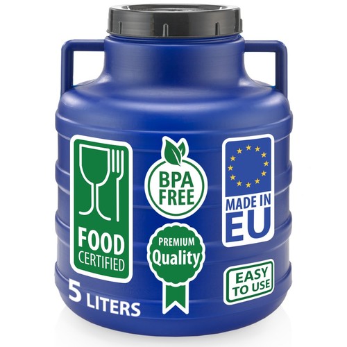 Weithalsfass liter - weithalsfass, 5