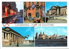 Ansichtskarte, Liverpool