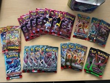 30x Pokemon Karten Booster Sammlung - open - EX hits - Mint / Nearmint