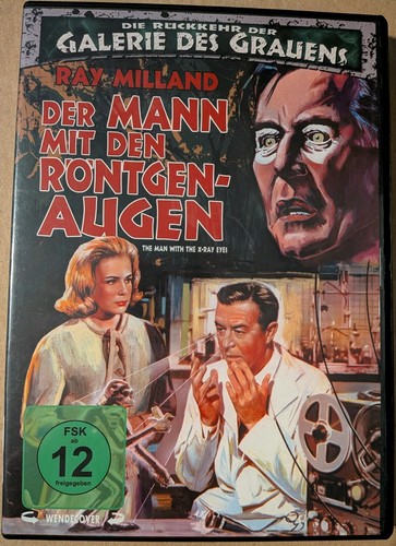 Der mann mit den röntgenaugen - mit,
