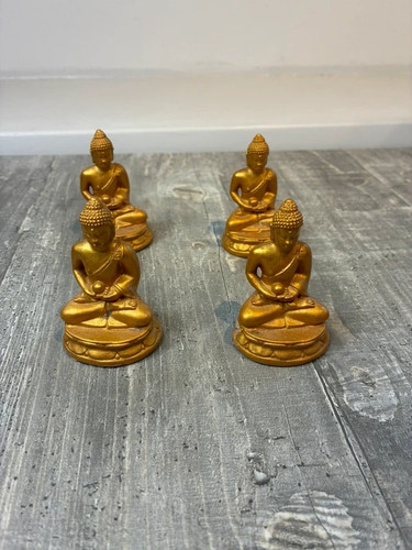 Set aus miniatur buddha - 4,