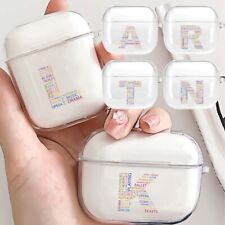 Für Apple AirPods 1/2/3/4 Pro 2 Clear Case Stoßfest Schutz Hard Cover Schale