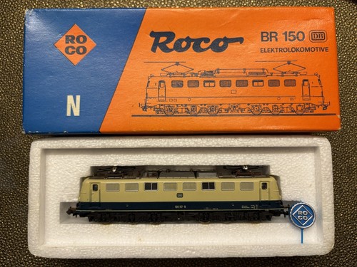 Roco 02163b lok br 150 - n, e