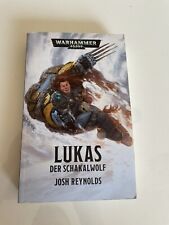 Josh Reynolds Lukas Der Schakalwolf Roman Horus Warhammer 40k Black Library