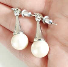 Ohrringe Perlenohrringe